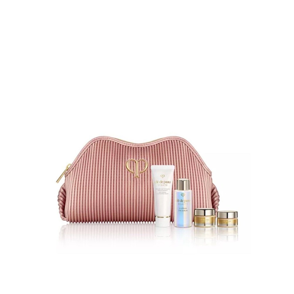 Cle de peau set of 4 plus bag